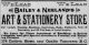 Bailey and Neelands' ad, Vancouver <i>World</i>, 6 Nov 1890, p. 7.