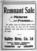 Bailey Brothers ad, Vancouver <i>World</i>, 27 Sep 1899, p. 8.