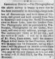 Benjamin Baltzly news, Victoria <i>Standard</i>, 30 Nov 1871, p. 3.