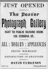 Beaver Photograph Gallery's ad, Vancouver <i>World</i>, 23 Mar 1893, p. 6.