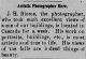 J.H. Blome news item, <i>Cascade Record</i>, 17 Jun 1899, p. 4.
