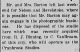 William Barton news item, <i>Cranbrook Herald</i>, 12 Oct 1922, p. 6.