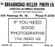 Broadbridge-Bullen Photo Company ad, <i>Henderson's City of Vancouver and North Vancouver Directory 1909</i>, p. 191.