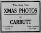 F.P. Carbutt ad for the Christmas trade, <i>The Express</i> (North Vancouver), 18 Nov 1910, p. 5.