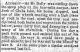 Frederick Dally news item, Barkerville <i>Cariboo Sentinel</i>, 26 Jul 1868, p. 3.