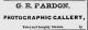 G.R. Fardon's ad, Victoria <i>Daily Standard</i>, 20 Jun 1870, p. 3.