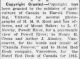 Harold Fleming news, <i>Victoria Daily Times</i>, 26 Jun 1915, p. 5.