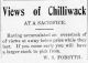 W.S. Forsythe ad, <i>Chilliwack Progress</i>, 2 Oct 1907, p. 3.