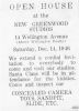 Greenwood Photo Studios ad announcing an open house during its opening period, <i>Chilliwack Progress</i>, 11 Dec 1946, p. 4.