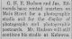 G.H.E. Hudson and James Edmonds news item, <i>Penticton Press</i>, 7 Dec 1907, p. 1.