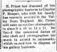 A.H. 'Harry' Priest news item, <i>Nicola Valley News</i>, 20 Oct 1911, p. 1.