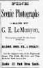 C.E. Lemunyon ad, Great Falls (Montana) <i>Weekly Tribune</i>, 14 Nov 1891, p. 3.