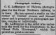 C.E. Lemunyon news, Great Falls (Montana), 1 Jun 1890, p. 1.