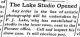 Lake Studio ad, <i>Phoenix Pioneer</i>, 12 Jun 1915, p. 1.