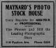 A.H. Maynard ad, <i>Daily Colonist</i>, 3 Feb 1915, p. 6.