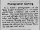 W.C. Pierce news item, Courtenay <i>Weekly News</i>, 14 Jun 1893, p1.