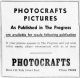 Photocrafts ad, <i>Chilliwack Progress</i>, 28 May 1947, p. 7.
