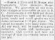 J.B. Uren and H. Burge news item, <i>Chilliwack Progress</i>, 1 Jun 1898, p. 1.