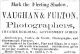 Vaughan and Fulton ad, Victoria <i>Colonist</i>, 31 Oct 1862, p. 2.