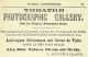 Victoria Theatre Photographic Gallery ad, <i>First Victoria Directory, Third Issue, and British Columbia Guide</i> (Mallandaine, 1869), p. 75.