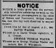 Wadds Brothers ad, Nelson <i>Daily News</i>, 18 Oct 1906, p. 4.