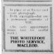 T.W. Whitefoot ad, <i>Macleod Times</i>, 17 Mar 1920, p. 3.