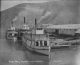 H.J. Woodside, steamers at Dawson City, YT, Jun 1900.