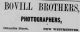 Bovill Brothers ad, <i>San Francisco Journal of Commerce</i>, BC Edition, Feb 1888, p. 7.