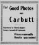F.P. Carbutt ad, <i>The Express</i> (North Vancouver), 30 Jul 1909, p. 6.