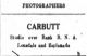 F.P. Carbutt ad, <i>The Express</i> (North Vancouver), 31 Dec 1912, p. 6.