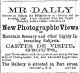 Frederick Dally's ad, Victoria <i>Colonist</i>, 18 Feb 1869, p. 1.