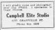 Elite Studio ad, Vancouver <i>Sun</i>, 23 May 1920, p. 37.