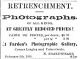 Noah Shakespeare's ad for Fardon's Photographic Gallery, Victoria <i>Colonist</i>, 23 Feb 1866, p. 3.