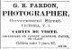 G.R. Fardon's ad, Victoria <i>Colonist</i>, 4 Oct 1862, p. 2.