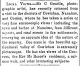C. Gentile news, Victoria <i>Colonist</i>, 25 Jul 1866, p. 3.