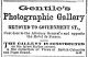 Gentile's Photographic Gallery ad, <i>Daily Colonist</i>, 18 May 1866, p. 2.