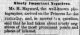 Mrs. R. Maynard news, <i>Victoria Daily Times</i>, 18 Aug 1884, p. 3.