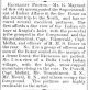 Richard Maynard news, Victoria <i>Colonist</i>, 21 Jun 1873, p. 3.