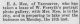 E.A. Mee news item, <i>Chilliwack Progress</i>, 8 Feb 1911, p. 4.