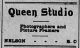 Queen Studio ad, Nelson <i>Daily News</i>, 18 Oct 1906, p. 4.