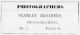 Stanley Brothers ad, Vancouver <i>Daily World</i>, 22 Nov 1890, p. 7.