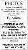 Steele and Company ad, Nelson <i>Miner</i>, 11 Jul 1896, p. 3.