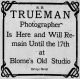 R.H. Trueman's ad, Grand Forks <i>Evening Sun</i>, 8 May 1906, p. 2.