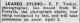 E.F. Tucker news item, <i>Chilliwack Progress</i>, 18 Mar 1915, p. 4.