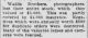 Wadds Brothers news, Vancouver <i>Sun</i>, 4 Apr 1912, p. 3.