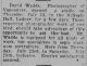 David Wadds news, <i>Delta Times</i>, 23 Jul 1914, p. 3.