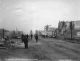 S.J. Thompson, Columbia St., New Westminster, the day after the Great Fire, 11 Sep 1898.
