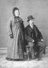 Mr. and Mrs. James Uren, ca. 1870s?