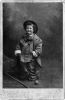Welsh and Company portrait of John Howard Godfrey, aged 3 years, ca. 1898.